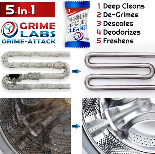 Washing Machine Cleaner Tablets - Image 2