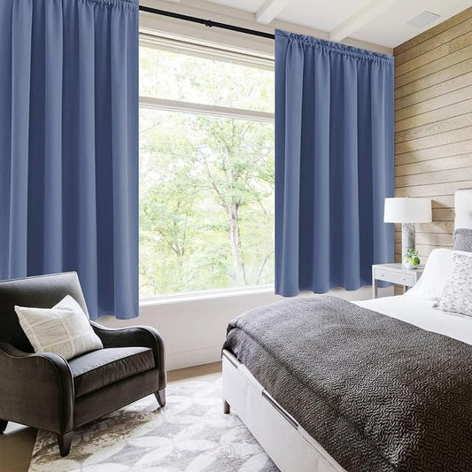 DWCN Blackout Curtains – Thermal Insulated, Energy Saving & Noise Reducing - Image 2