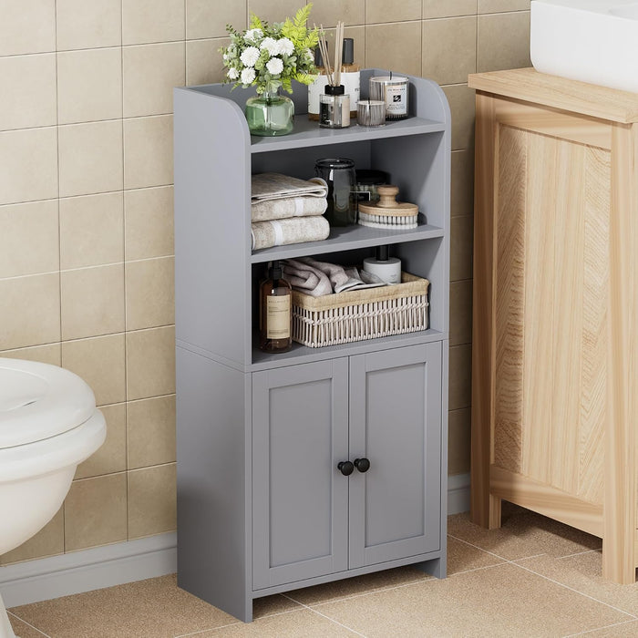 Small Bathroom Storage Cabinet, Toilet Paper Storage Cabinet