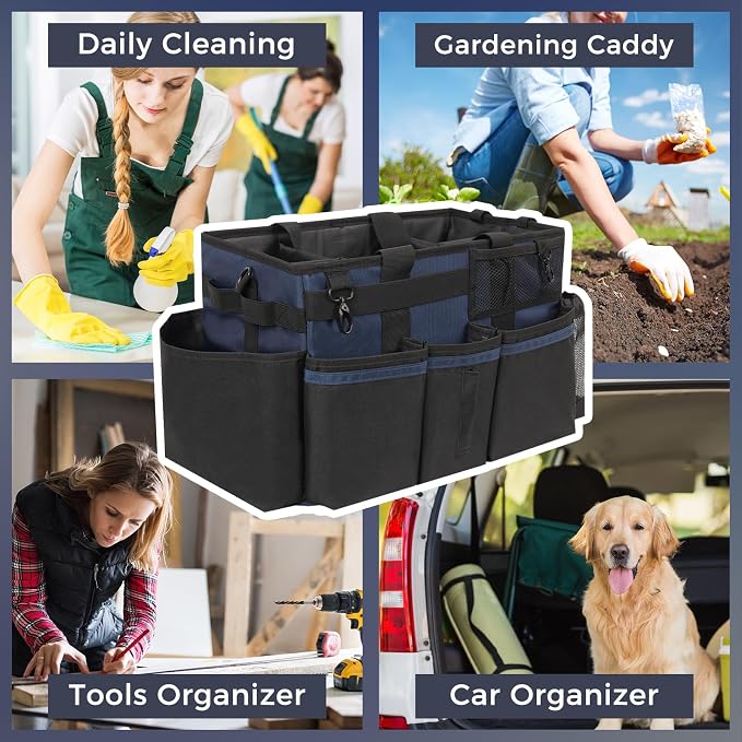 Wearable Cleaning Caddy, Cleaning Caddy Supplies Organizer - Image 7