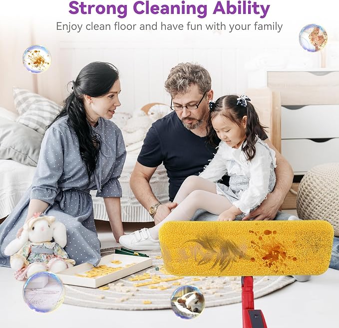 16.5 inch Microfiber Mop Pads for Rubbermaid Reveal Spray Mop and Any 16.5" - Image 7