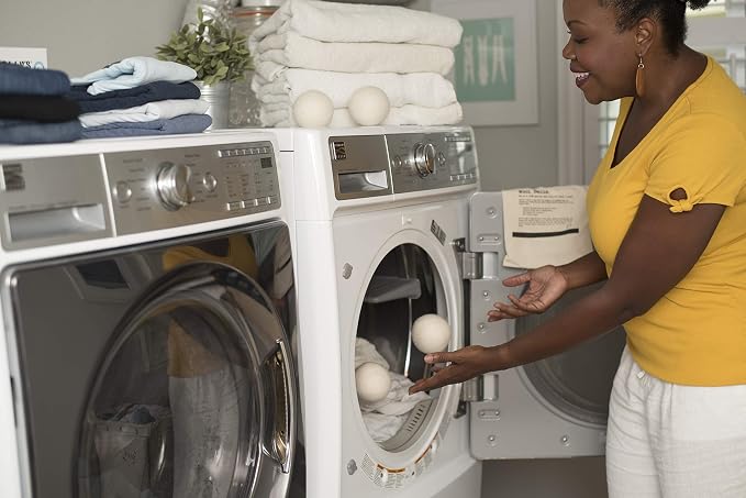 Molly's Suds Wool Dryer Balls | XL, Premium Organic Fabric Softener, - Image 5