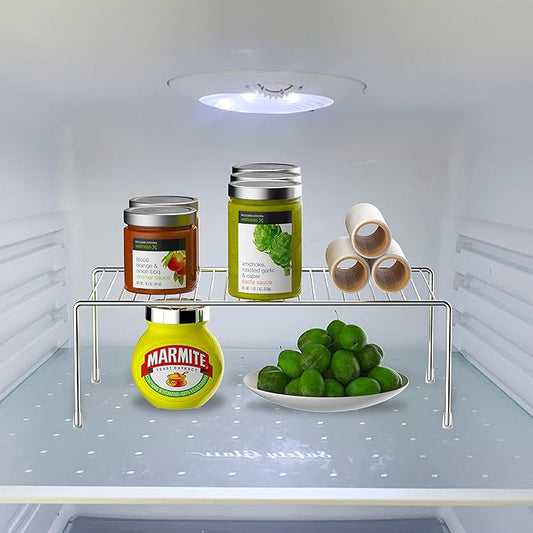 iPEGTOP Large Kitchen Freezer Cabinet Organizer Shelf - Image 2