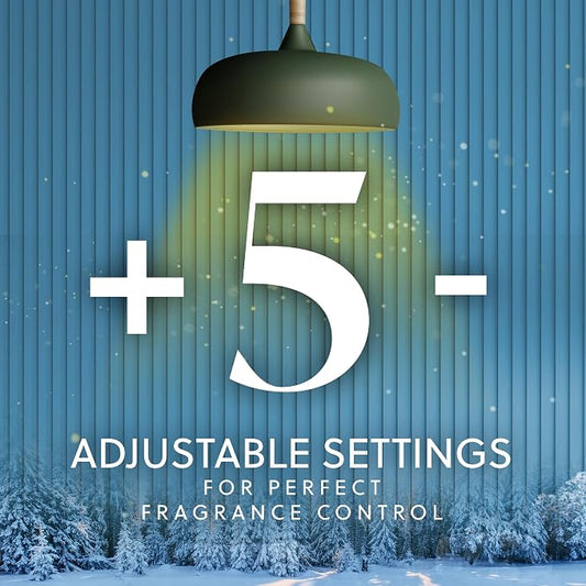 Air Wick Plug In Advanced Scented Oil, Glistening Snow + Frosted Mint, Air - Image 2