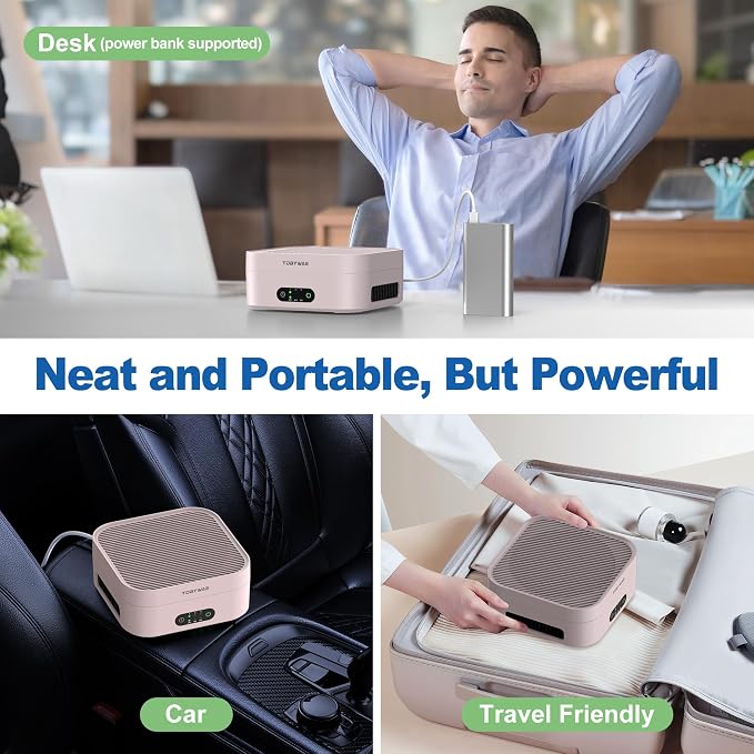 Air Purifiers for Home, TDBYWAE Air Purifier for Bedroom Up to 600 ft² - Image 9