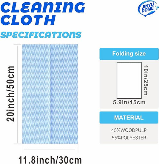 Handi Wipes Reusable Cloths, Heavy Duty J Cloth - Image 2