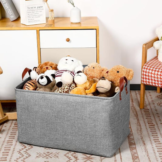 DULLEMELO Extra Large Grey Basket - Image 2