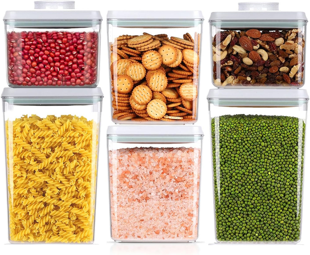 Pop Airtight Food Storage Containers Set