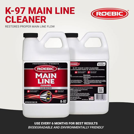 Roebic K-97 Liquid Main Line Cleaner - Image 2