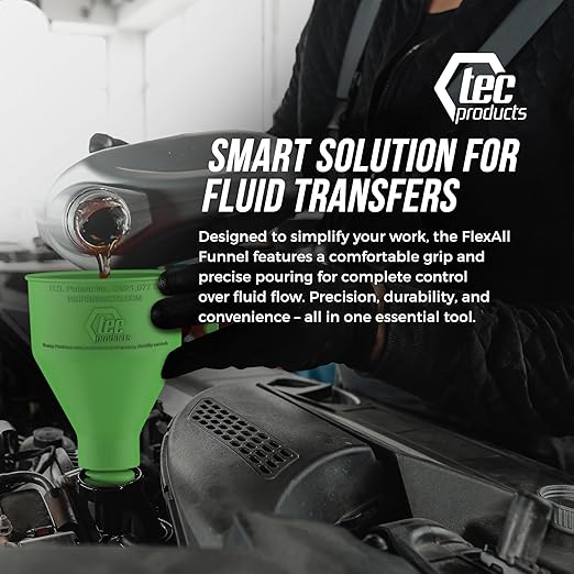 TEC Products FlexAll Long Flexible Funnel - Image 8