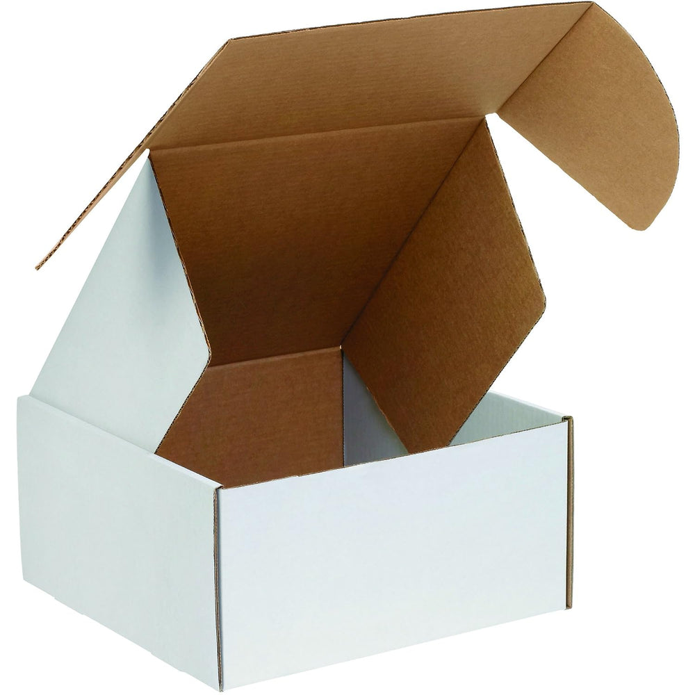 Boxes Fast BFMFL10105 Deluxe Literature Cardboard Mailers, 10 x 10 x 5 Inches...