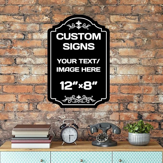 Custom Aluminum Weatherproof Metal Garden Signs - Image 6