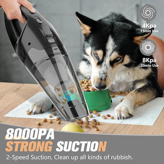 Handheld Vacuum Cordless Rechargeable - Image 2