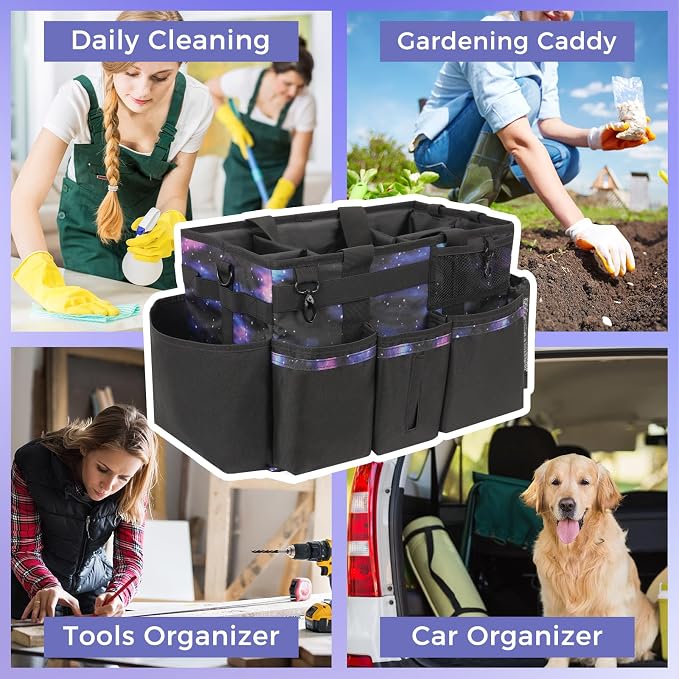 Wearable Cleaning Caddy, Cleaning Caddy Supplies Organizer - Image 7