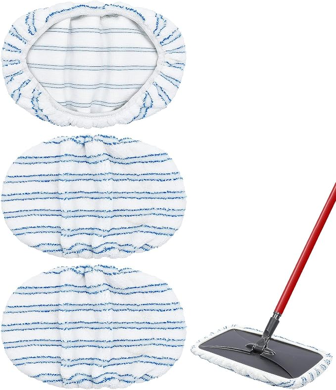 Mop Heads Replacements for Ocedar Hardwood Floor 'N More Microfiber Mop - Image 8