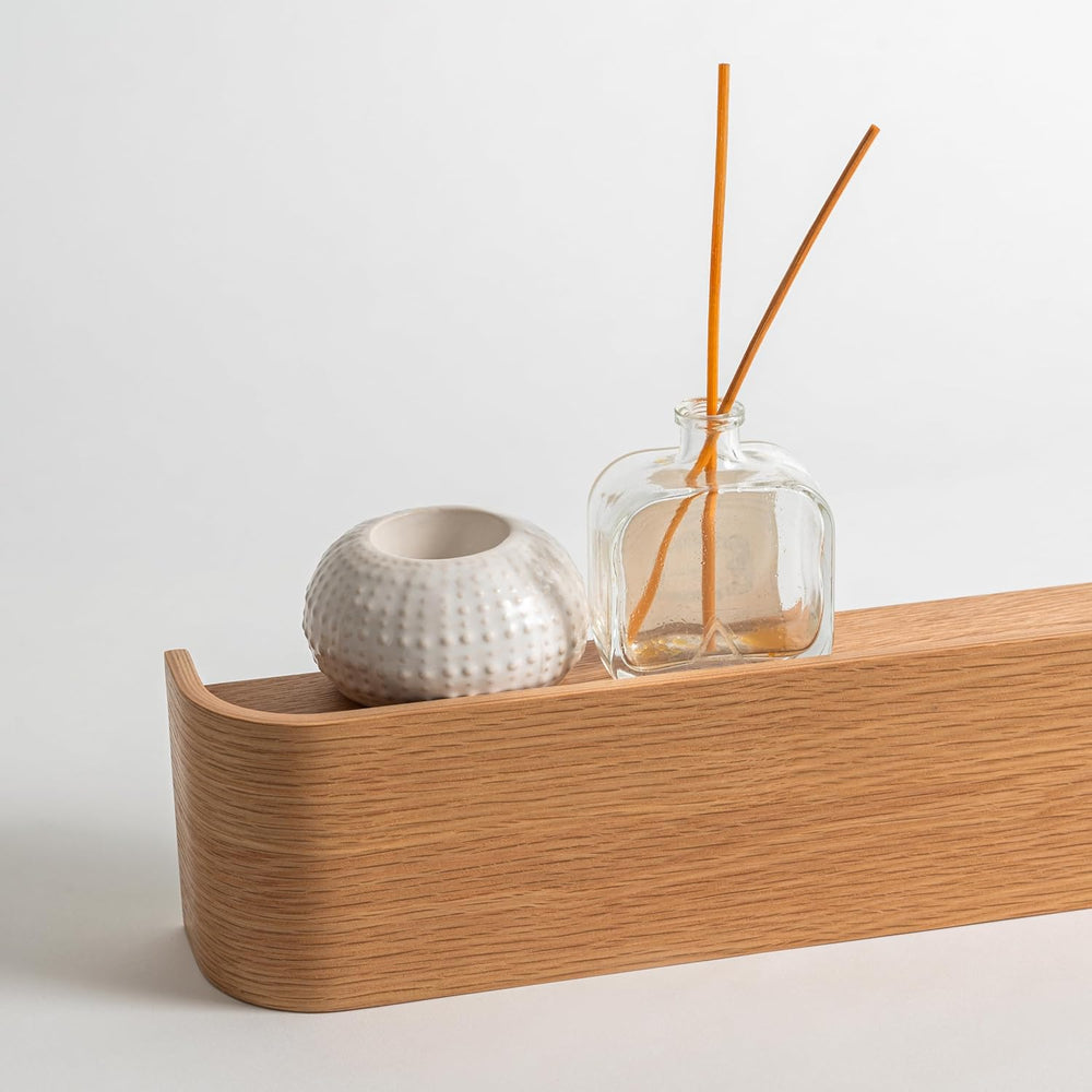 Kazai. Wall-Mounted Coat Rack 'Toke' - Modern Design Coat Rack with H...