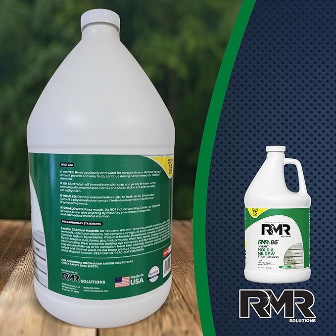 RMR-86 Instant Mold and Mildew Stain Remover Spray - Image 9