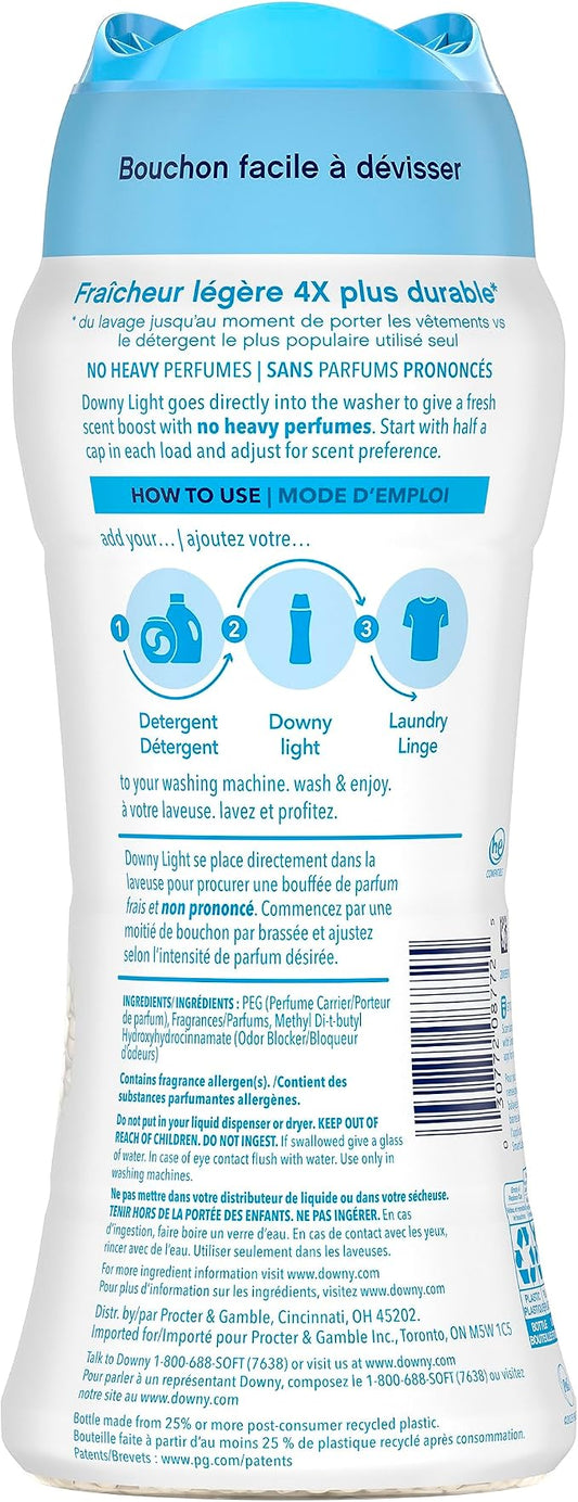 Downy Light Laundry Scent Booster Beads - Image 2