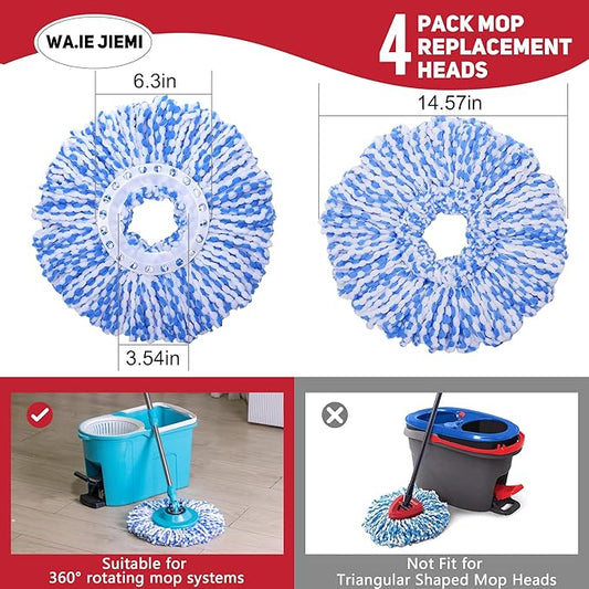 Mop Replacement Heads - Image 2