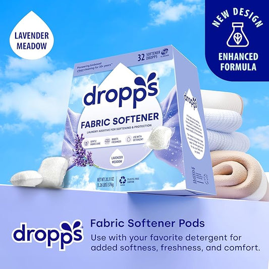 Dropps Laundry Fabric Softener Pods, Lavender Meadow - Image 2
