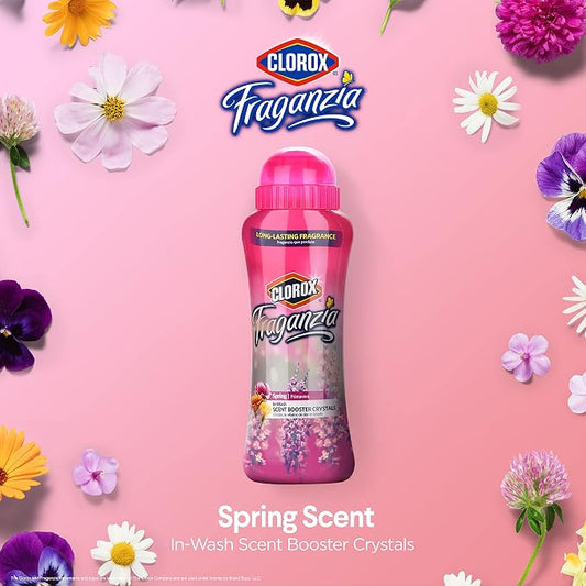 Clorox Fraganzia Laundry Scent Booster Crystals in Spring Scent - Image 2