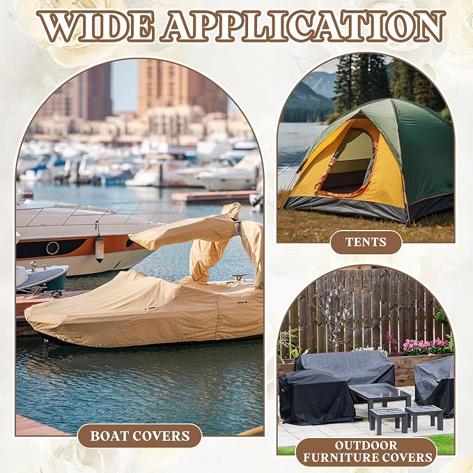 PATIKIL Linen Repair Patch, 8 x 11 Inch Self-Adhesive Linen Fabric Repair - Image 7