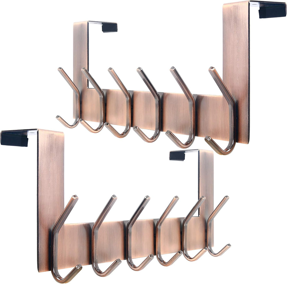 WEBI Over The Door Hooks for Hanging,Door Hanger,Over The Door Towel Rack,Ove...