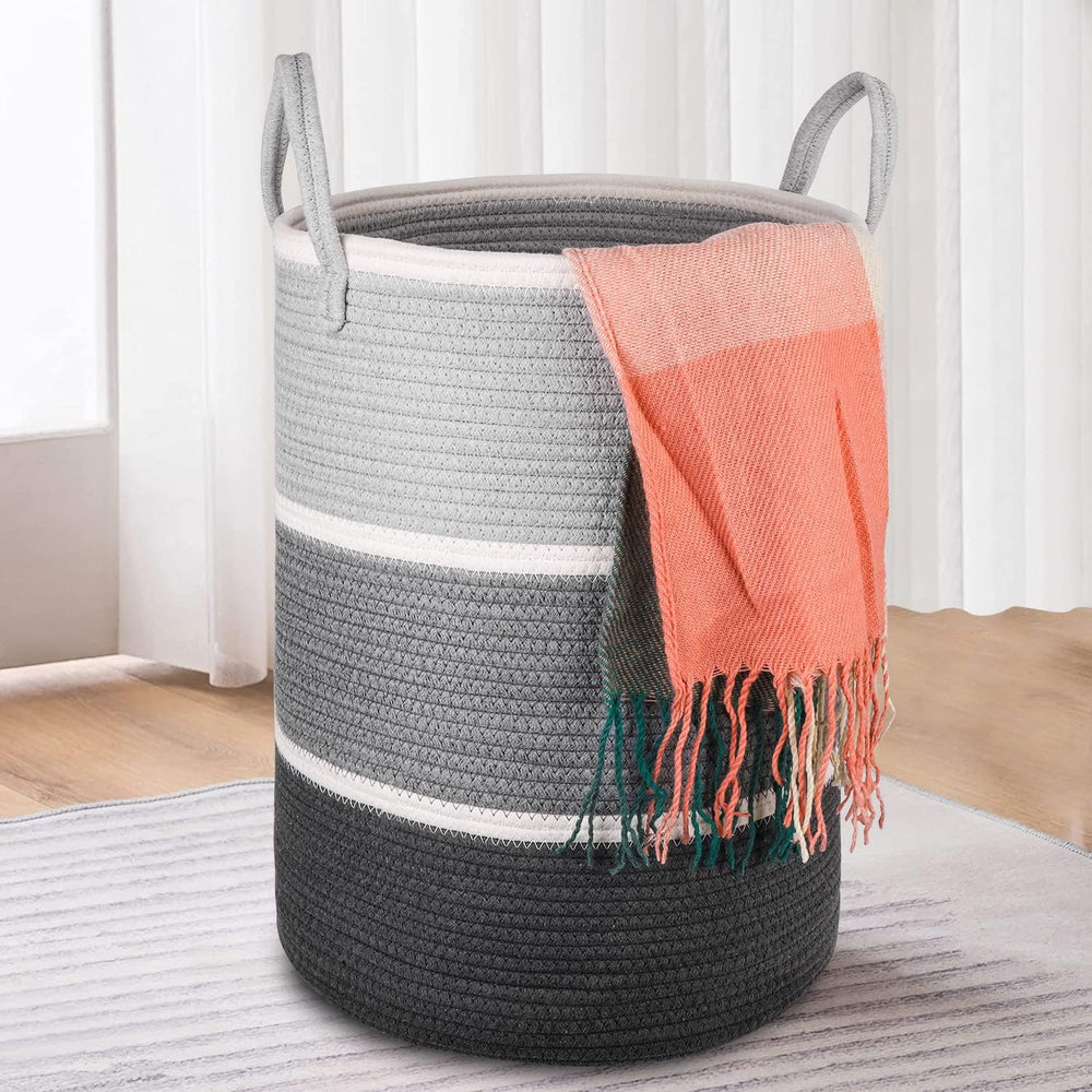 Durable Cotton Cloth bags for stacking and storing diapers and blankets,Pillo...