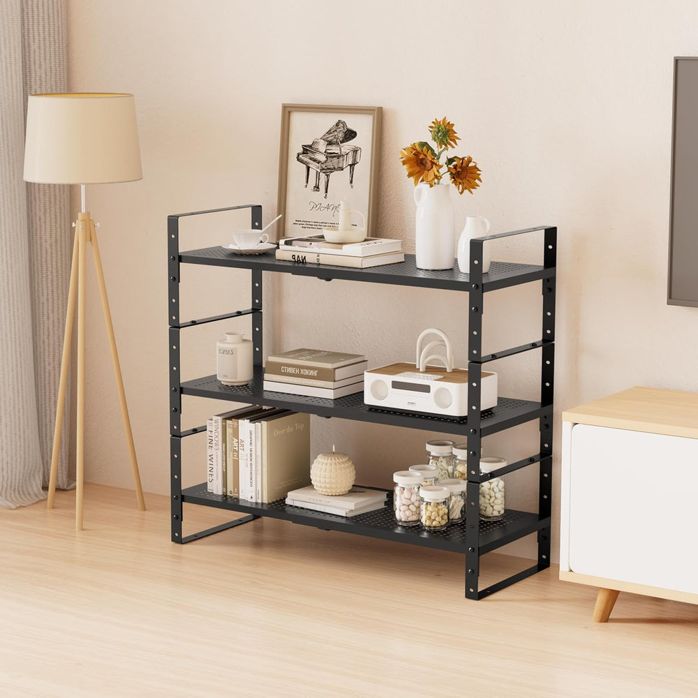 Multi-Functional Metal Shoe Rack, Space-Saving, Perfect for Entryway, Closet,...