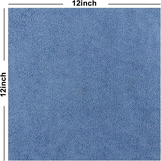 Tricol Clean Profesional Resuable Lint Free Microfiber Edgeless Cleaning Cloth - Image 2