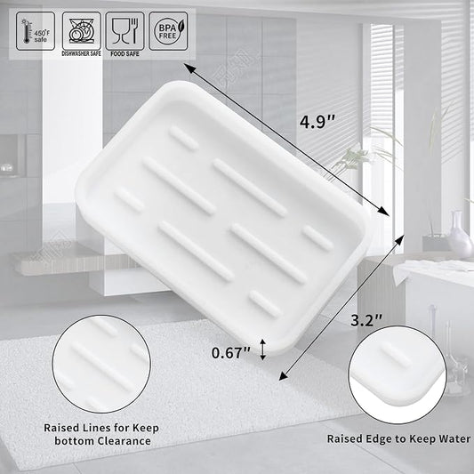 Silicone Kitchen Sink Organizer Tray - Image 2