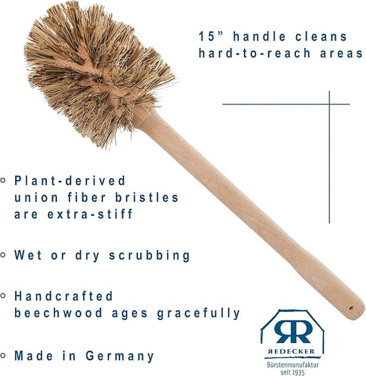 REDECKER Union Fiber Toilet Brush - Image 2