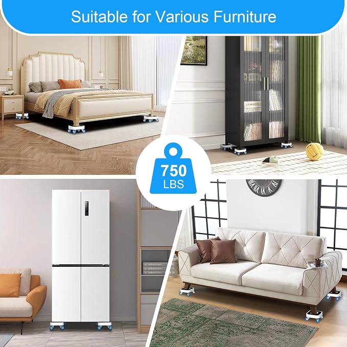 New Upgrade Furniture Sliders, Furniture Movers - Image 5