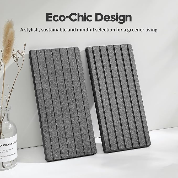 2PCS Diatomite Quick Stone Drying Tray Mat - Image 7