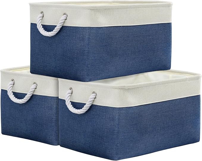 TheWarmHome Organization and Storage Basket