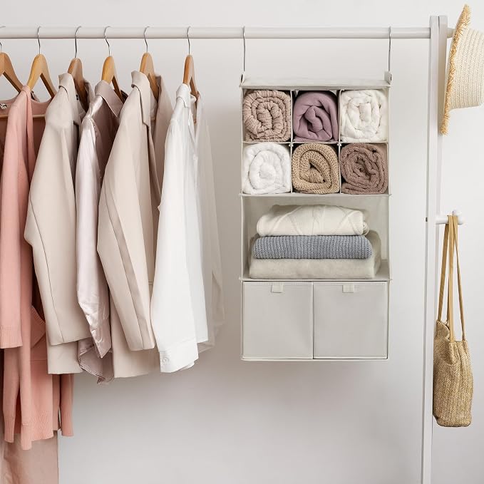GRANNY SAYS Hanging Closet Organizer - Image 9