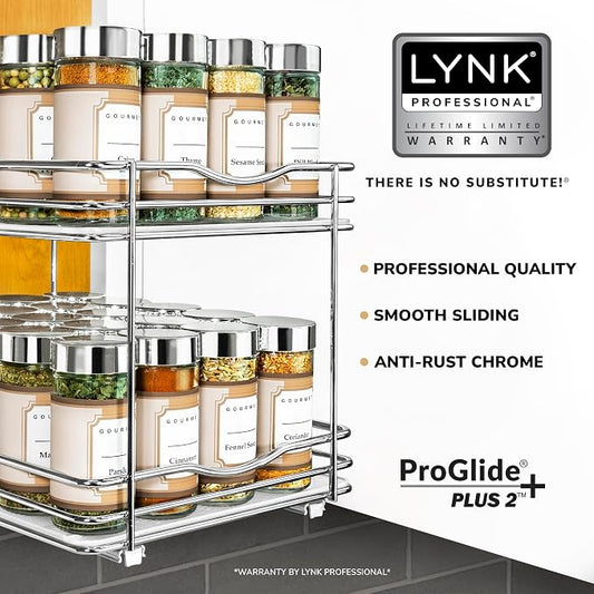 LYNK PROFESSIONAL® Pull Out Spice Rack Organizer - Image 2