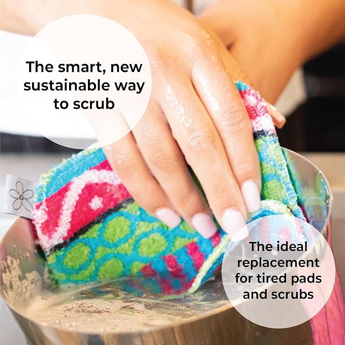 Skoy Scrub, Non-Scratching Dish Scrubber - Image 7