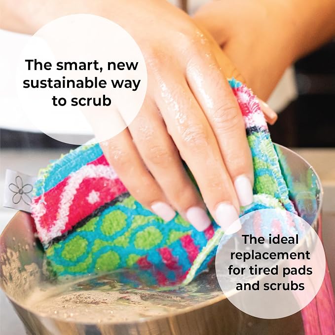 Skoy Scrub, Non-Scratching Dish Scrubber - Image 7