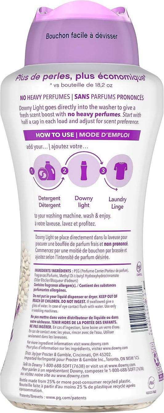 Downy Light Laundry Scent Booster Beads - Image 2