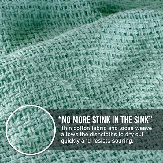 Old Fashion 100% Cotton Dishcloths - Image 2