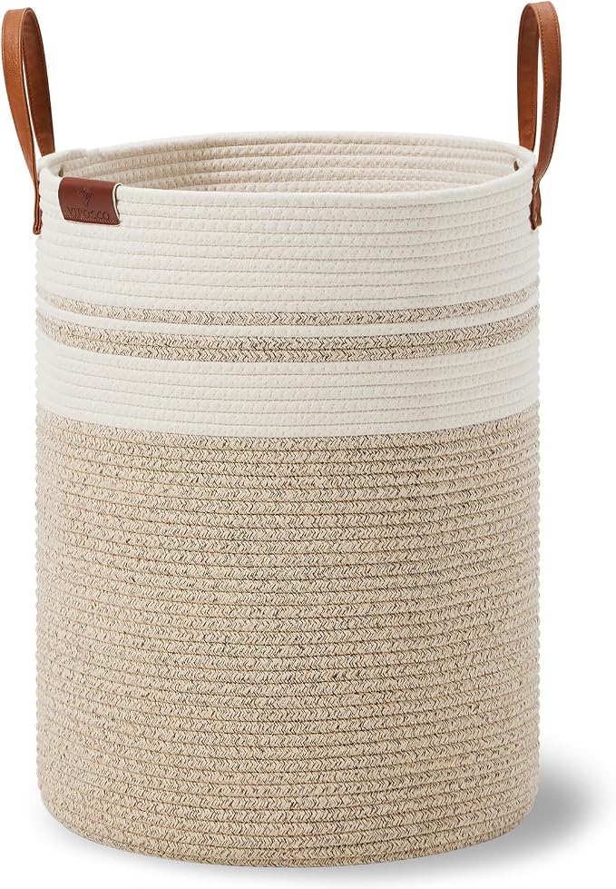 VIPOSCO Tall Laundry Basket, Large Dirty Clothes Hamper - Image 8