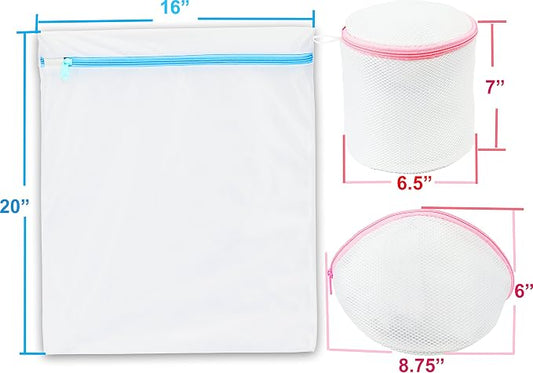 Simple Houseware Laundry Bra Lingerie Bags - Image 2
