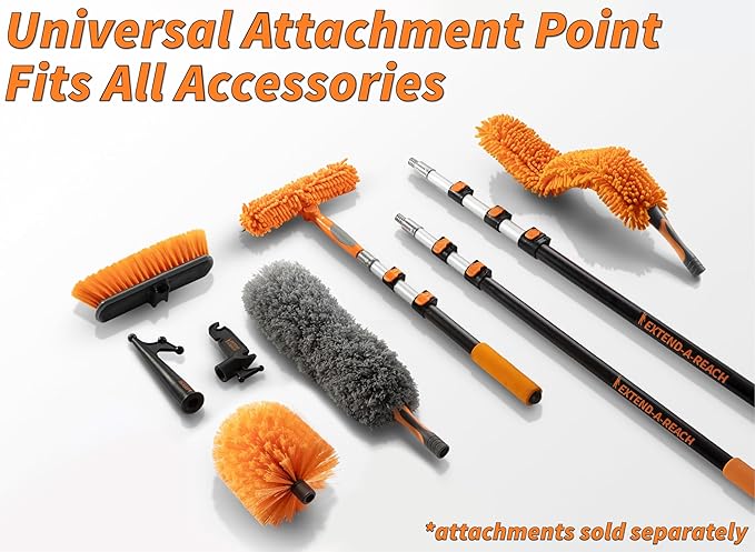 Flexible Ceiling Fan Cleaner Duster // Washable Fan Duster - Image 8