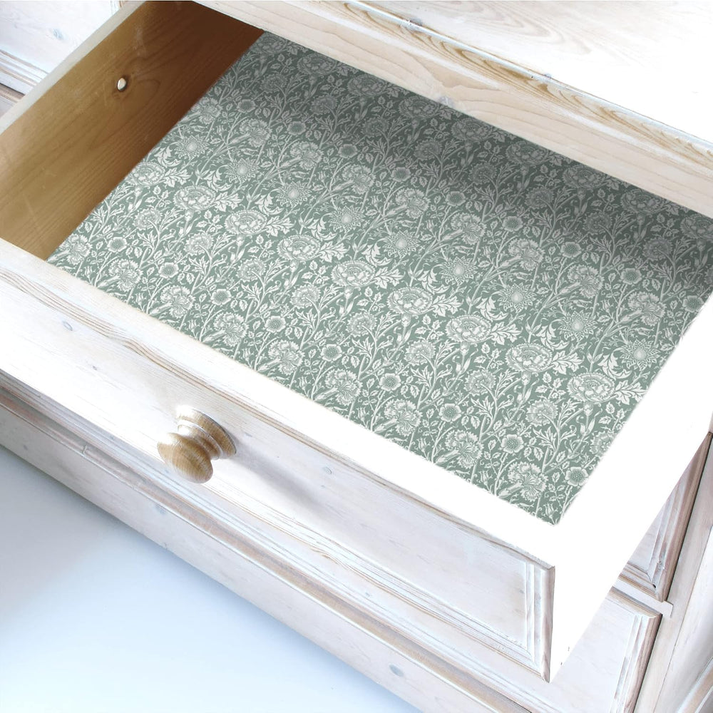 The Master Herbalist William Morris UNSCENTED & Wipe Clean Drawer Liners ...