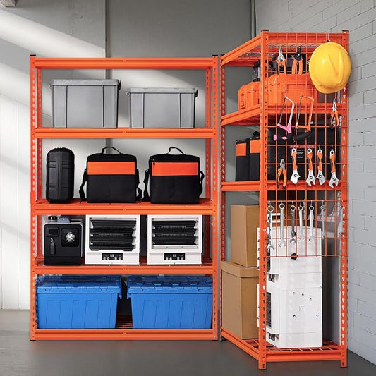 VEVOR Storage Shelves, 2500 lbs, 5 Tier Heavy Duty Garage Shelving, - Image 2