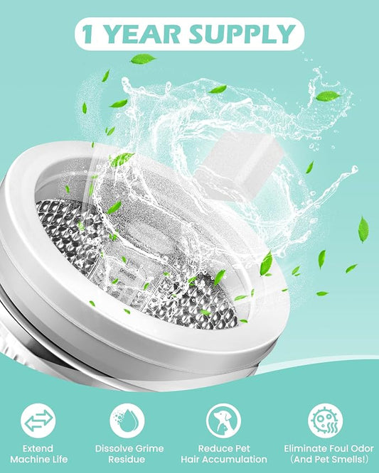 Washing Machine Cleaner Tablets: 24 Pack Deep Cleaning - Image 2