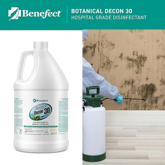 Benefect Botanical Decon 30 Disinfectant Cleaner - Image 2