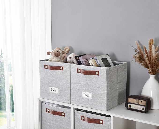 DECOMOMO Storage Bins, Cube Storage Bin - Image 9