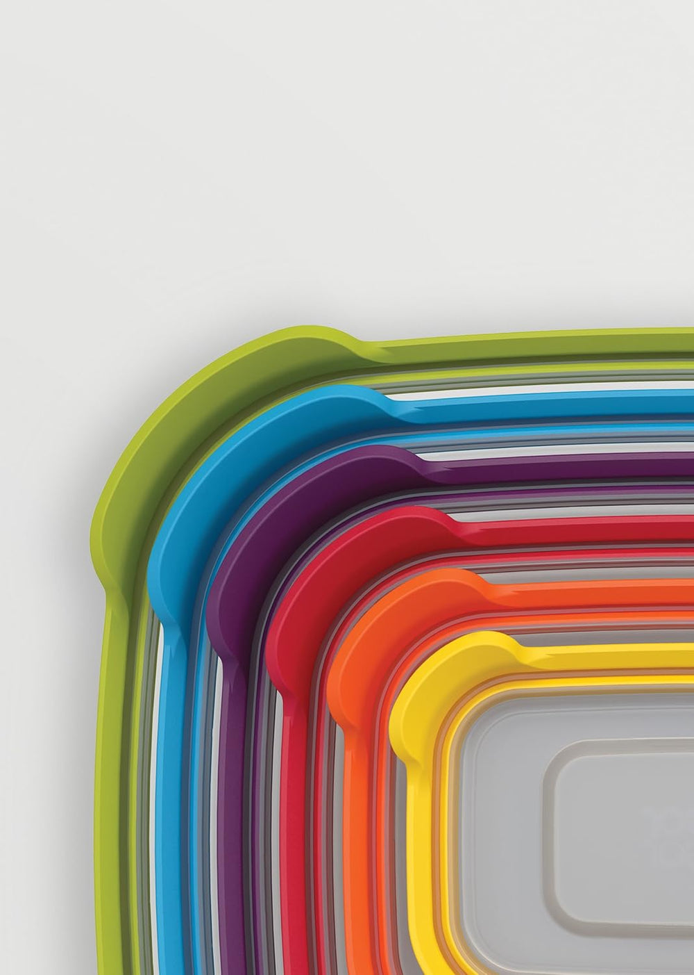 Joseph Joseph Nest Lock Plastic BPA Free Food Storage Container Set with Lock...